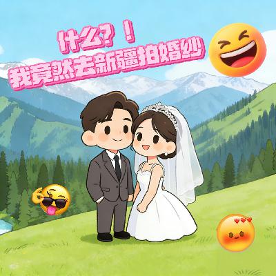 Vol.02 去新疆拍婚纱，我真的是下血本了！
