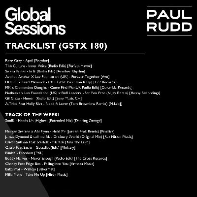 The Globalsessions with Paul Rudd - Episode 180