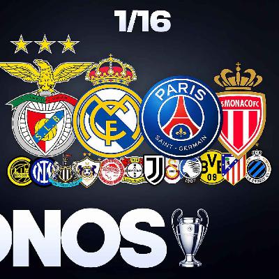 🏆 Mes pronos de 1/16è de LDC...