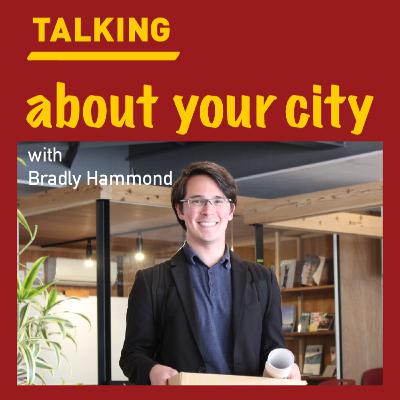 #35_リトルトーキョーと佃島/南カリフォルニア大学Bradly Hammondさん