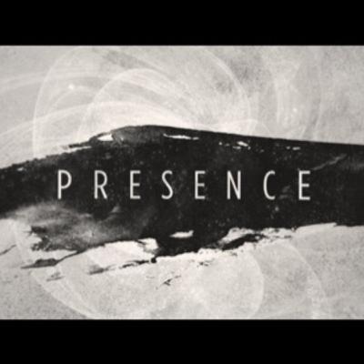 To be presence you have to step fully into the present.
