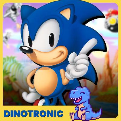 Dinotronic #103 - Sonic the Hedgehog (Master System e Game Gear)