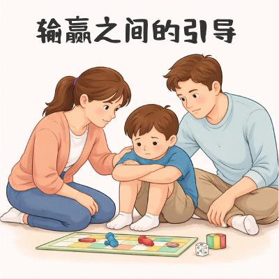 26. 孩子的“胜负”心:输赢之间的引导(方法) 26. 孩子的“胜负”心:输赢之间的引导(方法)