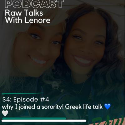 Four 4 the Club!! “Why I Joined A Sorority?” (Greek Life Talk) Four 4 the Club!! “Why I Joined A Sorority?” (Greek Life Talk)