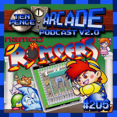 Ten Pence Arcade - 205 - Rompers