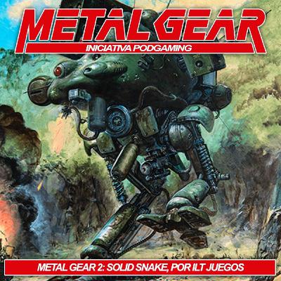 Metal Gear 2: Solid Snake (MSX) - Iniciativa Metal Gear #03 // ILT Juegos