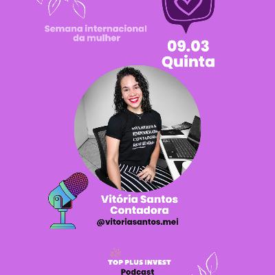 Dedicado a semana Internacional da Mulher com VITÓRIA SANTOS Dedicado a semana Internacional da Mulher com VITÓRIA SANTOS