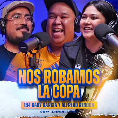 194 | Celebrar el campeonato en la cancha | Gaby García y Alfredo Rendón