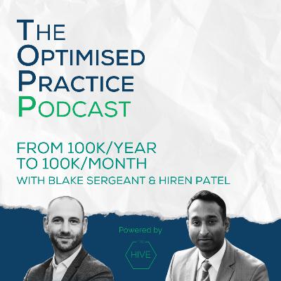 From 100K/yr to 100K/month with Hiren Patel