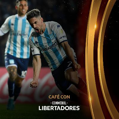 Café con Libertadores #85 - Racing goleó y se quedó con la punta del Grupo A
