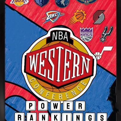 Power Rankings Δύσης (ft. Teo L-Train)