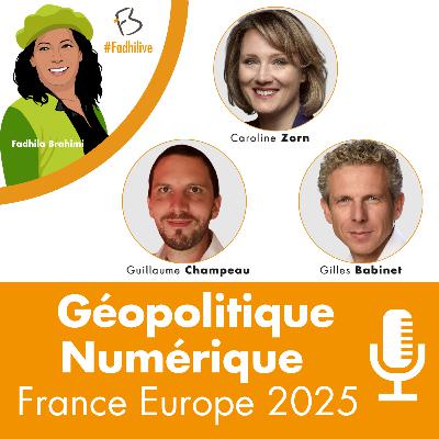 GéoPol numérique : France & Europe 2025 – Innover, transformer, réguler