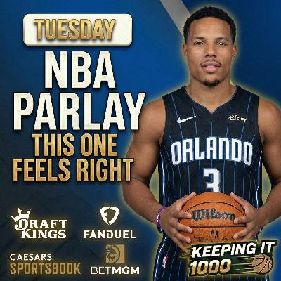 The Books Won’t Like This NBA Parlay (03/03) | Keeping It 1000