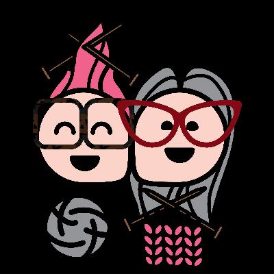 Knit Together with Kim & Jonna - Episode 17: A long sock, so many laughs, and too many whispers... Knit Together with Kim & Jonna - Episode 17: A long sock, so many laughs, and too many whispers...