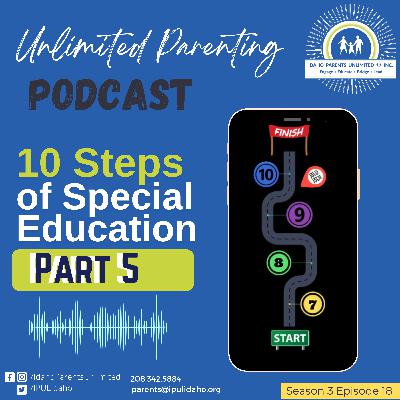 10 Steps to Special Education, Part 5 10 Steps to Special Education, Part 5