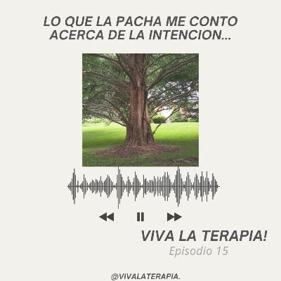 Episodio 15. Lo que la Pacha me conto acerca de la intención.