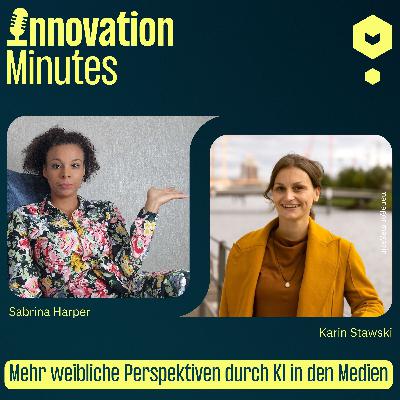 S4#7 Mehr weibliche Perspektiven durch KI in den Medien (zu Gast Karin Stawski/ manager magazin) S4#7 Mehr weibliche Perspektiven durch KI in den Medien (zu Gast Karin Stawski/ manager magazin)