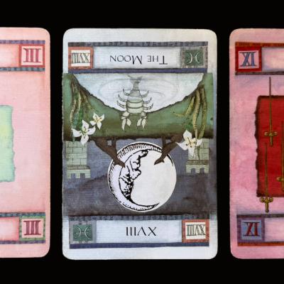 Virgo Blood Moon Tarot