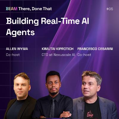 Building Real-Time AI Agents with Kimutai Kiprotich