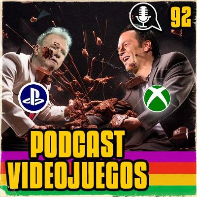 PODCAST VIDEOJUEGOS SFB93-Sony VS Microsoft, Annapurna  Showcase y más