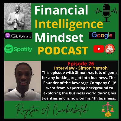 Simon Yemoh - Founder of  Clijé Shares His Entrepreneurial Journey