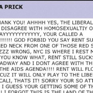 Website Talkback Dramatic Interpretation #1: RENT! Website Talkback Dramatic Interpretation #1: RENT!