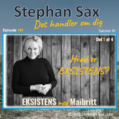 #185 EKSISTENS med Maibritt- Del1 Hvad er Eksistens? #185 EKSISTENS med Maibritt- Del1 Hvad er Eksistens?