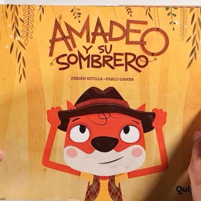 AMADEO Y SU SOMBRERO 🤠 | 📚 CUENTO INFANTIL