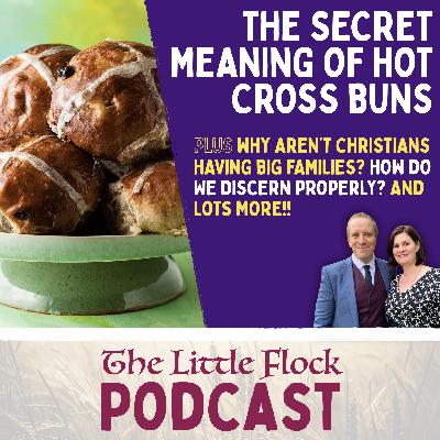 17. The Important Secret History of Hot Cross Buns PLUS: Why aren’t Christians having big families? How do we discern properly? Why am I not supported by the Church when I experience persecution? 17. The Important Secret History of Hot Cross Buns PLUS: Why aren’t Christians having big families? How do we discern properly? Why am I not supported by the Church when I experience persecution?