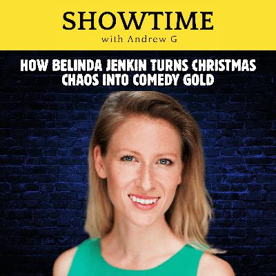How Belinda Jenkin turns Christmas chaos into comedy gold