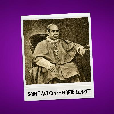 St Antoine-Marie Claret, confesseur de la reine Isabelle d'Espagne