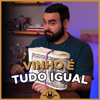 Você foi ENGANADO sobre o PREÇO DOS VINHOS! #160