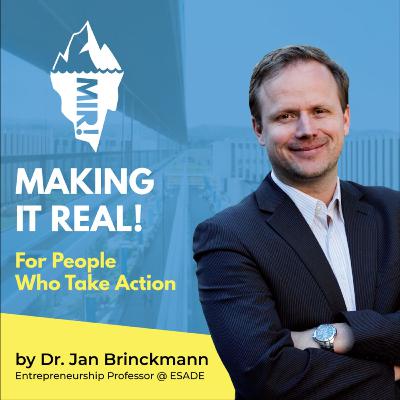 #12 Katrina Walker, CEO & Founder of CodeOp | Making It Real Podcast with Jan Brinckmann #12 Katrina Walker, CEO & Founder of CodeOp | Making It Real Podcast with Jan Brinckmann
