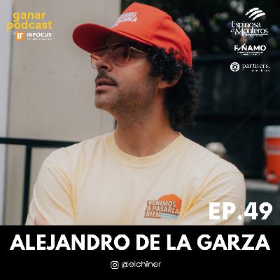#49. Chiner de la Garza - Crear desde la Intuición, Psicólogo de Marcas, Filosofía y Marketing