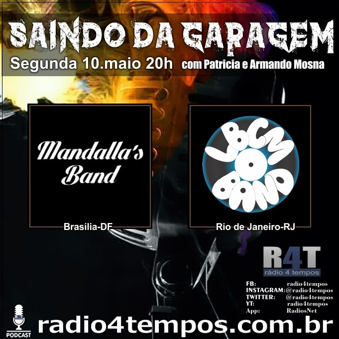 Rádio 4 Tempos - Saindo da Garagem 52