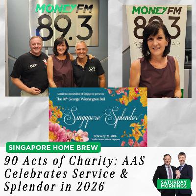 Saturday Mornings: American Association of Singapore's 90th George Washington Charity Ball