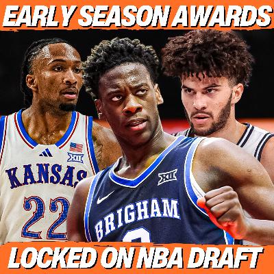Early Season Awards | 2026 NBA Draft