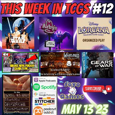 This Week in TCGs #12 | Star Wars Unlimited | Metazoo Arbys | WarLord | Lorcana OP | Tempting Ring ...