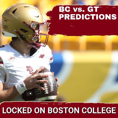 BREAKING: Can Boston College SURVIVE Haynes King’s RUSHING ONSLAUGHT Against the Eagles?