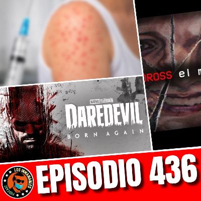 Daredevil Born Again T2, sarampión en México y la polémica de Dross Daredevil Born Again T2, sarampión en México y la polémica de Dross