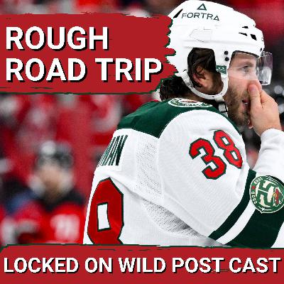 POST CAST: Wild Quieted by Devils 4-1 in Final Game of 5 Game Road Trip POST CAST: Wild Quieted by Devils 4-1 in Final Game of 5 Game Road Trip