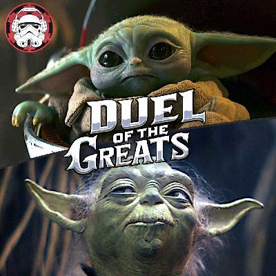 #109: Yoda vs. Grogu – Duel of the Greats!
