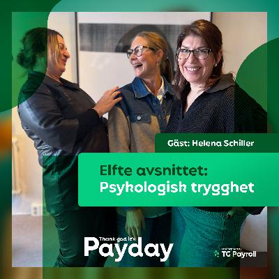 Psykologisk trygghet Psykologisk trygghet