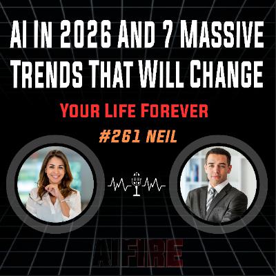 #261 Neil: AI In 2026 And 7 Massive Trends That Will Change Your Life Forever #261 Neil: AI In 2026 And 7 Massive Trends That Will Change Your Life Forever