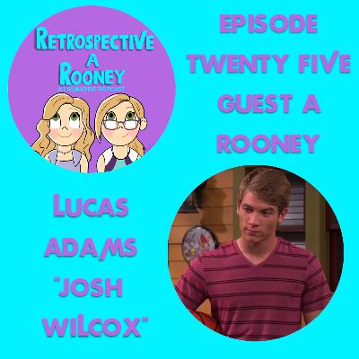 Guest-a-Rooney: Lucas Adams