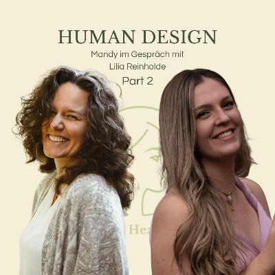 Part 2 des Human Design Talks mit Lili, Strategie und Autorität