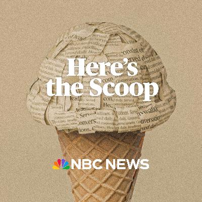 BONUS: Kristen Welker joins Here’s the Scoop, hosted today by Brian Cheung