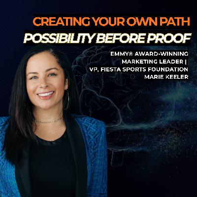 Stop Waiting for an Open Door—Build Your Own | Emmy Winner Marie Keeler