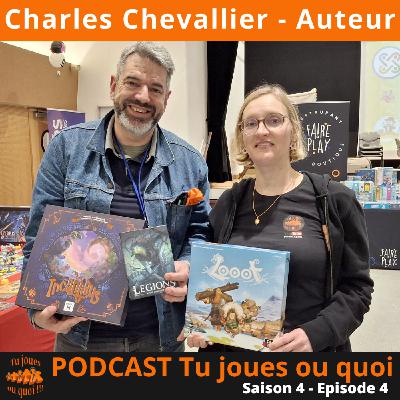 Charles Chevallier, architecte du jeu Charles Chevallier, architecte du jeu