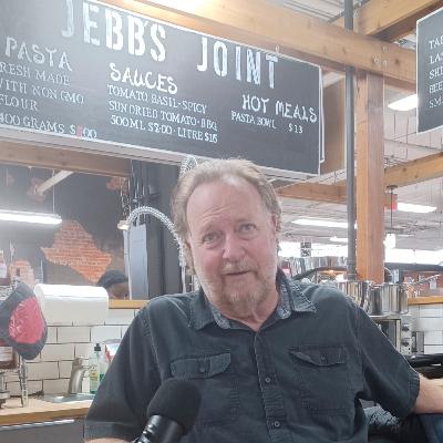 Episode 16: "I Fit in Here and People Liked Me" – A Candid Chat with Comedian Jebb Fink Episode 16: "I Fit in Here and People Liked Me" – A Candid Chat with Comedian Jebb Fink